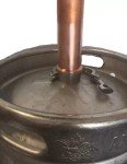 DIY Copper Moonshine Distillation Kit with Keg