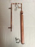 DIY Copper Moonshine Distillation Kit with Keg