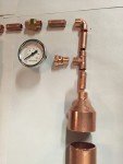 DIY Copper Moonshine Distillation Kit with Keg