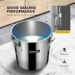 VIVOHOME 8 Gal Home Distillery Kit with Thermometer