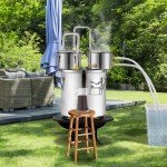 8-Gal Moonshine Still Distiller Kit with Thumper