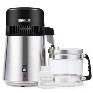 1 Gallon Stainless Steel Water Distiller for Home