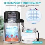 1 Gallon Stainless Steel Water Distiller for Home