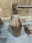 Copper Moonshine Still Distillery Kit