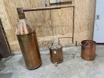 Copper Moonshine Still Distillery Kit