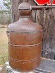 Copper Moonshine Still Distillery Kit for Home Use