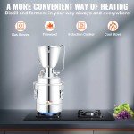 VEVOR DIY Whiskey Distillation Kit for Home