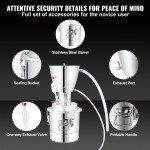 VEVOR DIY Whiskey Distillation Kit for Home