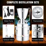 VEVOR DIY Whiskey Distillation Kit for Home