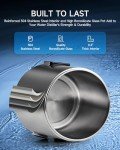 Home Water Distiller with Glass Container, 4L