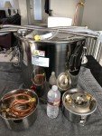 13 Gallon Stainless Steel Alcohol Distillation Kit