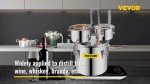 13 Gallon Stainless Steel Alcohol Distillation Kit
