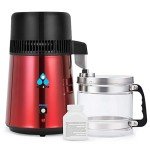 4L Stainless Steel Water Distiller for Home