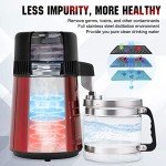 4L Stainless Steel Water Distiller for Home