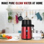 4L Stainless Steel Water Distiller for Home
