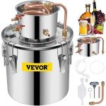 VEVOR 5 Gal Stainless Steel Distillery Kit