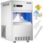 VEVOR 55LBS/24H Stainless Steel Ice Maker