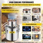 VEVOR 5 Gal Stainless Steel Distillery Kit