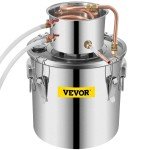 VEVOR 5 Gal Stainless Steel Distillery Kit