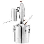 VEVOR 50L Stainless Steel Alcohol Distillation Kit