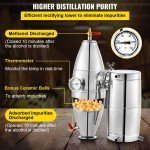 VEVOR 50L Stainless Steel Alcohol Distillation Kit
