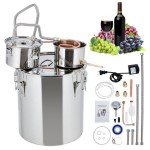 Stainless Steel 50L Distillery Kit for Home Brewing