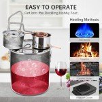 Stainless Steel 50L Distillery Kit for Home Brewing