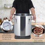 Stainless Steel 50L Distillery Kit for Home Brewing