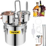 VEVOR Moonshine Still Distilling Kit - 3 to 13.2 Gal