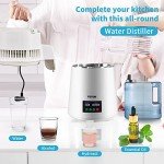 VEVOR 1.1 Gallon Water Distiller Machine