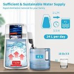 VEVOR 1.1 Gallon Water Distiller Machine