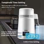 VEVOR 1.1 Gallon Water Distiller Machine