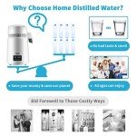 VEVOR 1.1 Gallon Water Distiller Machine