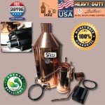 20 Gallon Electric Copper Moonshine Still Kit