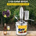 VEVOR 20L Home Brew Distillation Kit