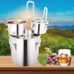 Complete 8 GAL Copper Distillery Kit with Accessories