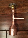Copper Column Moonshine Still DIY Distilling Kit