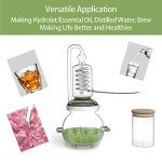 YUEWO 1 Gal Essential Oil Distillation Kit