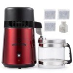 Stainless Steel 4L Water Distiller for Home