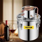 VEVOR 9.6 Gal Stainless Steel Distillery Kit