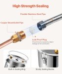 VEVOR 50L Stainless Steel Dual Condenser Distillery Kit