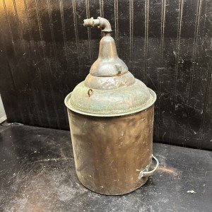 Copper Moonshine Still Kit - 18 Inches Tall