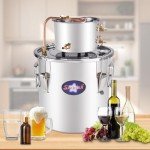 Seeutek 50L Alcohol Distiller Kit with Pump