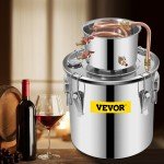 VEVOR 5 Gallon Stainless Steel Alcohol Still