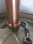 Copper Ferrule & Tri Clamp Keg Still Adapter Kit