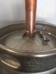 Copper Ferrule & Tri Clamp Keg Still Adapter Kit