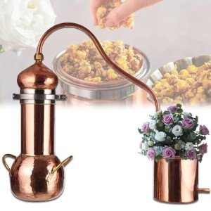 Copper Moonshine Still - 2L/3L Home Distillery Kit