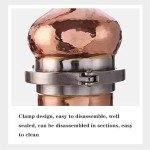 Copper Moonshine Still - 2L/3L Home Distillery Kit