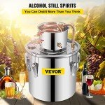 Stainless Steel 9.6Gal Distillery Kit for DIY Spirits