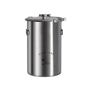 60L Stainless Steel Wine Fermentation Barrel Kit